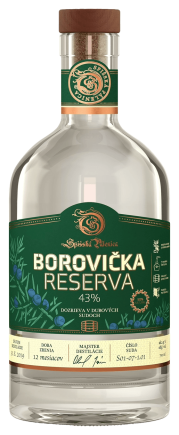 BOROVIČKA Reserva 43%