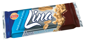 Lina arašidová mliečna 50g