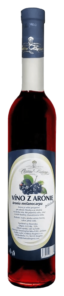 Víno z arónie, Chateau Krupina