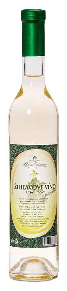 Žihľavové víno, Chateau Krupina